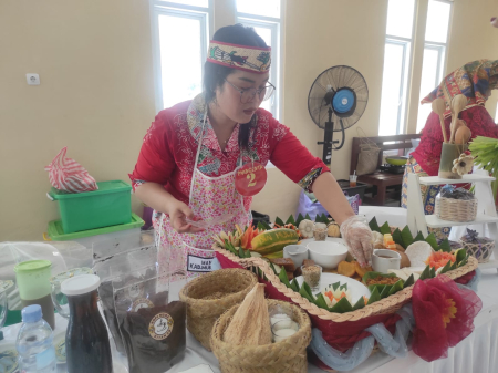 PENYAJIAN KULINER TRADISIONAL KENTA