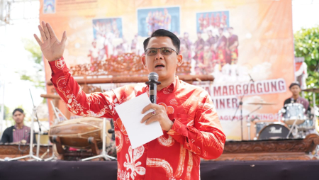 WAKIL BUPATI SLEMAN SAMPAIKAN SAMBUTAN