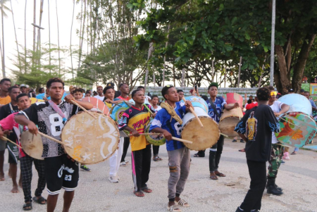 PARADE SULING TAMBUR 