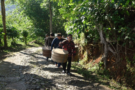 TRADISI NYADRAN PERDAMAIAN DI TEMANGGUNG