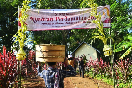 TRADISI NYADRAN PERDAMAIAN DI TEMANGGUNG