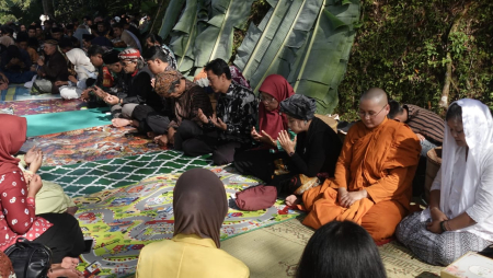 TRADISI NYADRAN PERDAMAIAN DI TEMANGGUNG