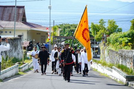 BAWA PANJI KEBESARAN SULTAN TIDORE
