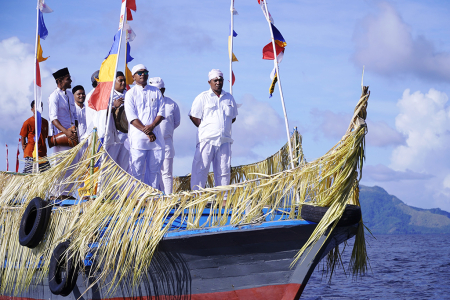 PROSESI RITUAL LUFU KIE