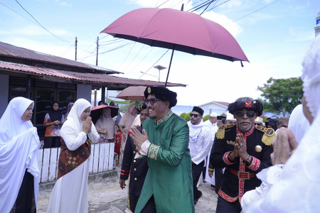 ZIARAH MAKAM SULTAN SAIFUDDIN