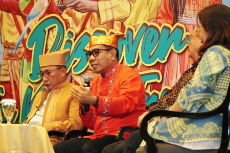 TINGKATKAN TATA KELOLA PEMBANGUNAN DAERAH