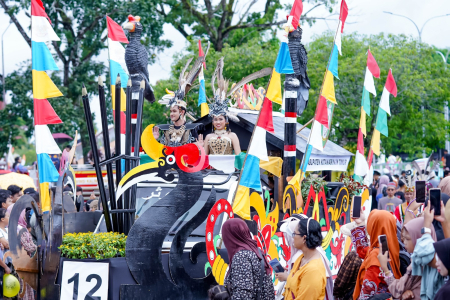 KOTIM MERIAHKAN KARNAVAL FBIM 2026