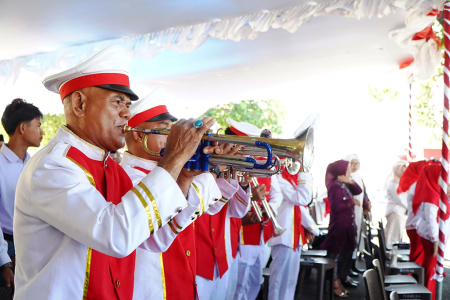 KORSIK UPACARA HUT KE-81 RI