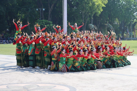 KESENIAN TARI THENGUL