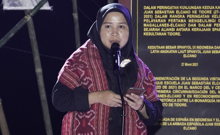 PEMBUKAAN FESTIVAL BUDAYA TIDORE
