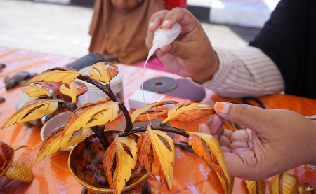 KERAJINAN BATOK KELAPA
