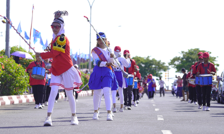 KARNAVAL HUT ke 18 HIMPAUDI 