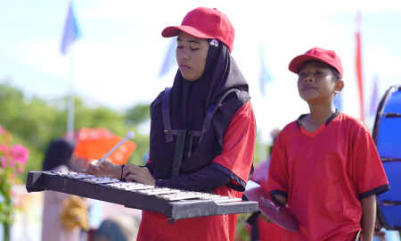 MAINKAN MELODI DRUM BAND