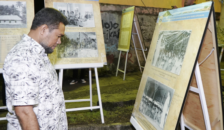 TINJAU PAMERAN FOTO TEMPO DULU