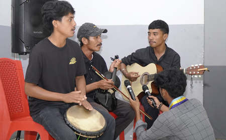 MAINKAN ALAT MUSIK TRADISIONAL