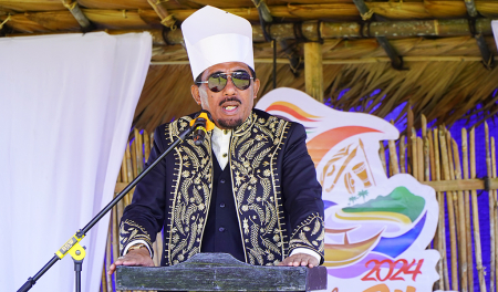 PESONA BUDAYA HUT KE-16 KELURAHAN AKELAMO