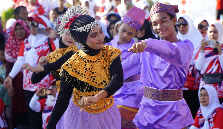 TARI KREASI DAERAH