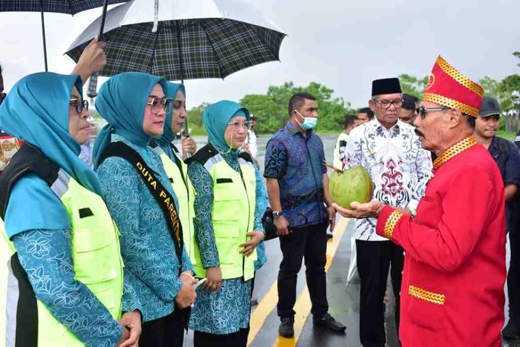 RITUAL ADAT KEI DI BANDAR UDARA