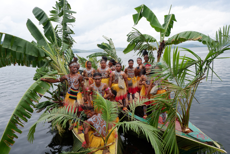FESTIVAL DANAU SENTANI PAPUA