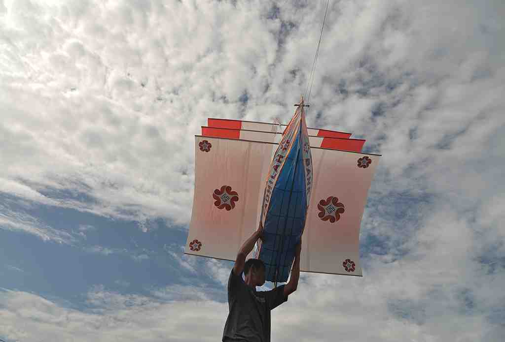 FESTIVAL LAYANG-LAYANG DI KOTA BENGKULU