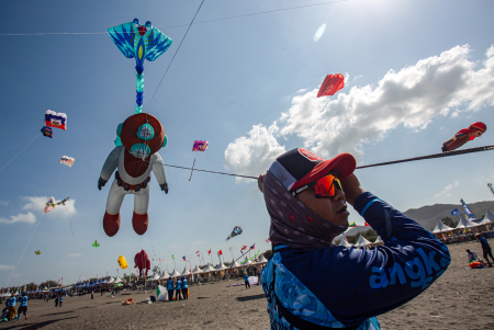 JOGJA INTERNATIONAL KITE FESTIVAL 2026