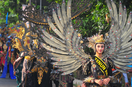 KARNAVAL TENUN TROSO JEPARA