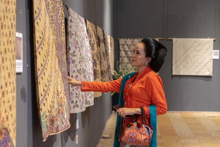 PAMERAN BATIK SODAGARAN LAWASAN