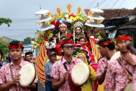 TRADISI PENGANTIN SUKU OSING