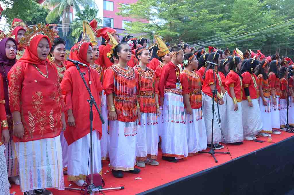 HUT OTONOMI DAERAH KE-27 di MAKASSAR