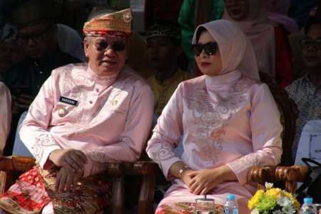 PJ GUBERNUR KALBAR HADIRI HARI JADI KOTA PONTIANAK