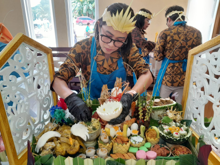 PENYAJIAN PANGINAN SUKUP SIMPAN