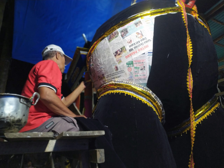 PEMBUATAN TABUIK PIAMAN