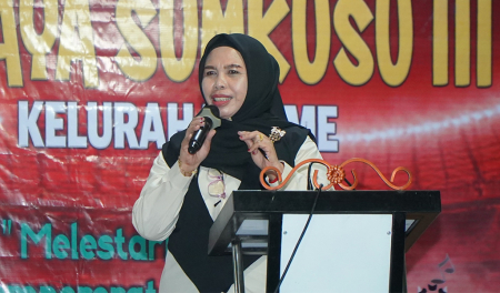 PEMBUKAAN FESTIVAL BUDAYA SUMKUSU KE III
