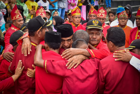 AKSI DAMAI di KEI BESAR MALUKU TENGGARA