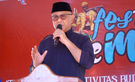 MEMBANGUN DAERAH MELALUI SENI BUDAYA