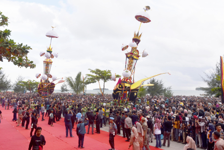 PUNCAK PESONA HOAK TABUIK PIAMAN 2023