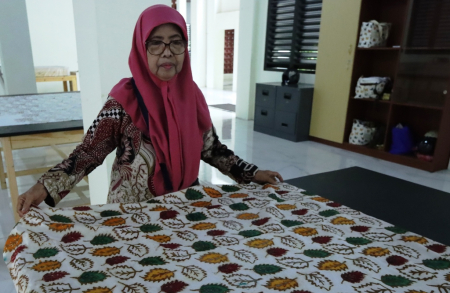 KAIN BATIK MOTIF KERAJAAN MAJAPAHIT