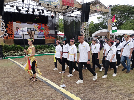 PEMBUKAAN FESTIVAL PALANGKA RAYA