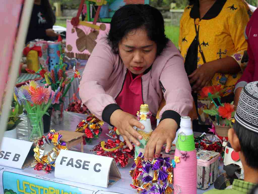 SUSUN KARYA KREATIVITAS SISWA