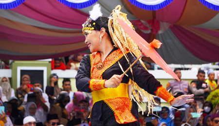 TARI KREASI DAERAH