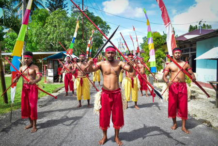 TARIAN PANAH