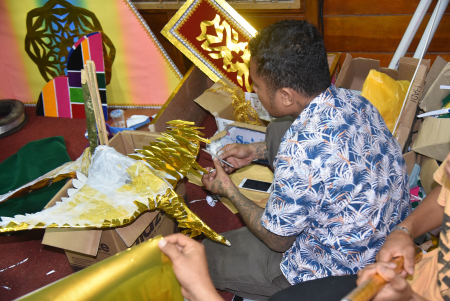 PEMBUATAN TABUIK PIAMAN