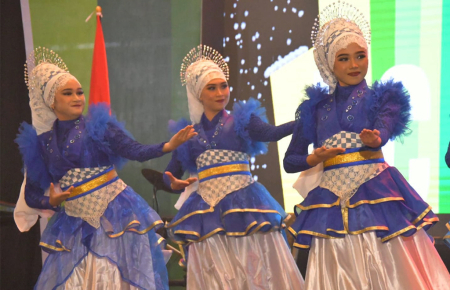 TARI SUJUD MUNAJAT