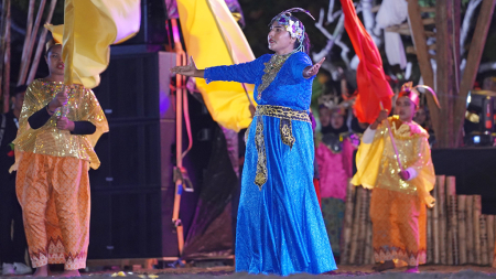 TARI BUDAYA AKEBAY