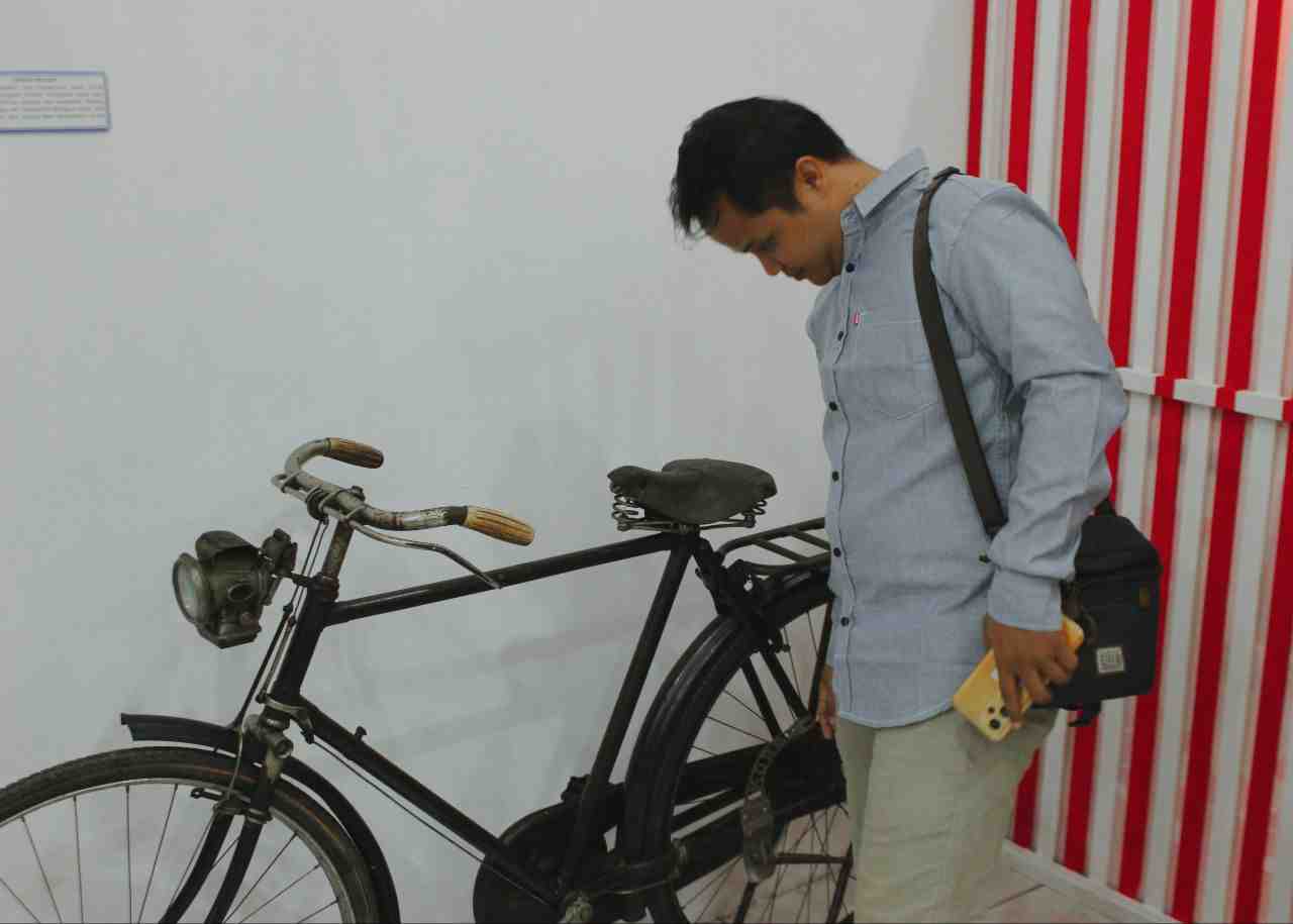 PAMERAN TEMPORER MUSEUM LAMBUNG MANGKURAT 