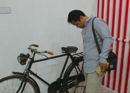 PAMERAN TEMPORER MUSEUM LAMBUNG MANGKURAT 