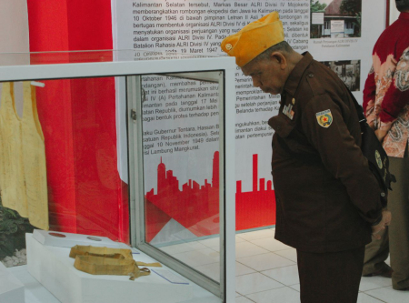 PAMERAN TEMPORER MUSEUM LAMBUNG MAKURAT 