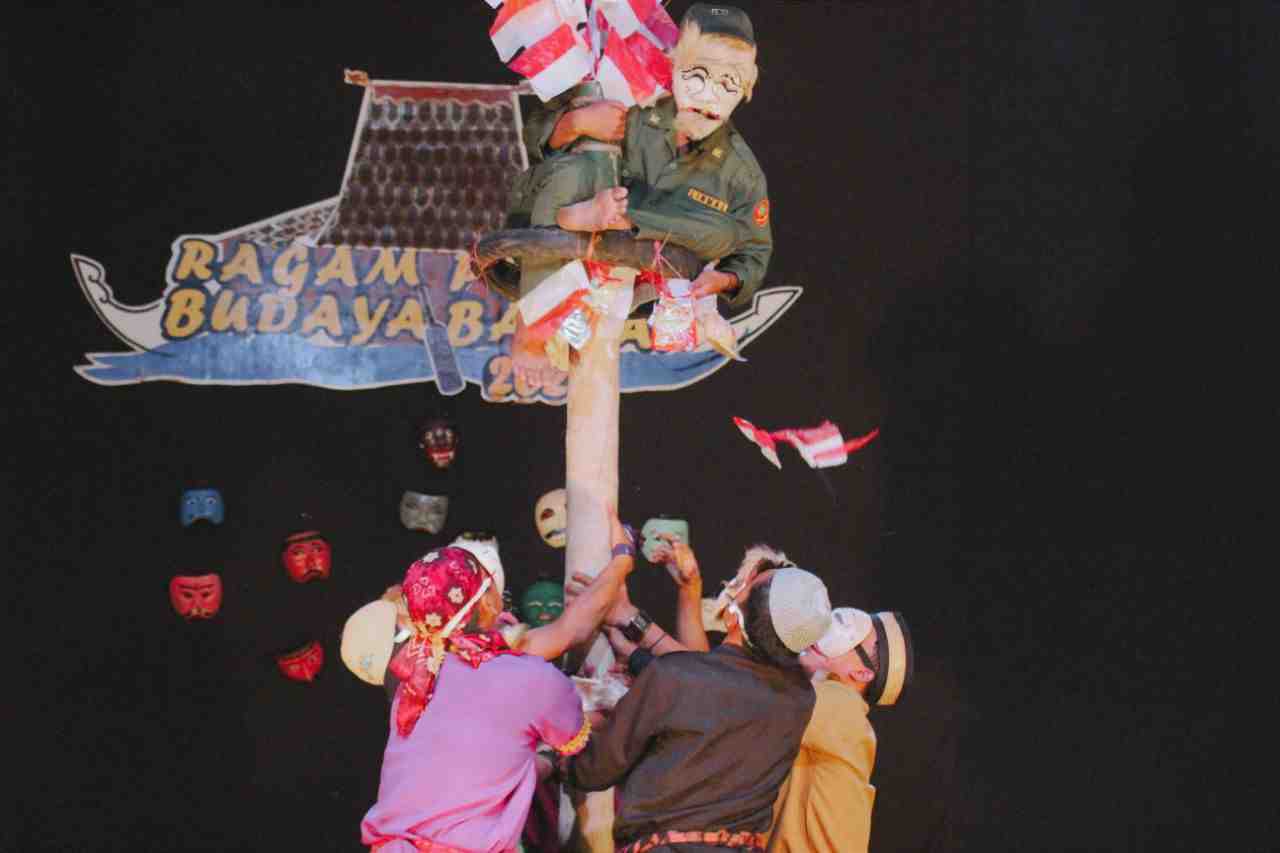SENI TRADISIONAL BAPANTULAN