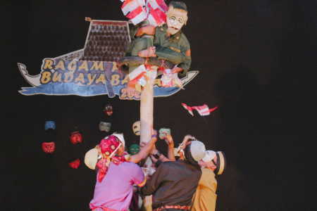 SENI TRADISIONAL BAPANTULAN
