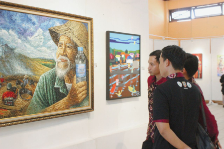  LUKISAN MELEPAS DAHAGA
